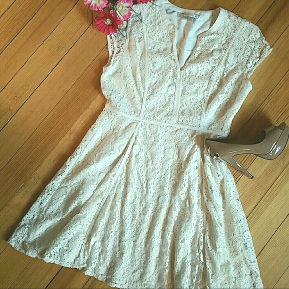 LC Lauren Conrad Dresses & Skirts - NWOT Lauren Conrad Fit and Flare Lace Dress